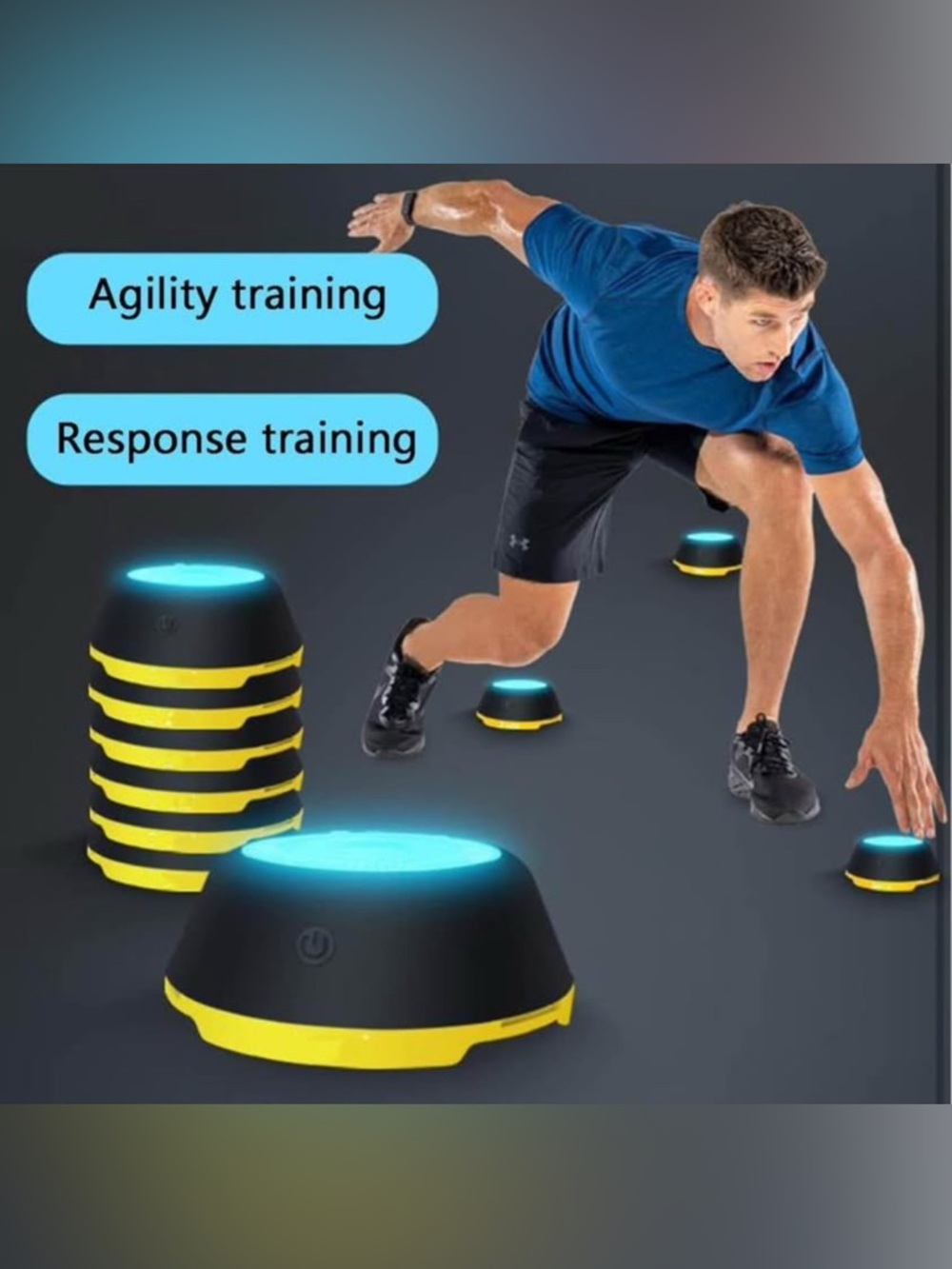 Reaction training lights 4 pack
